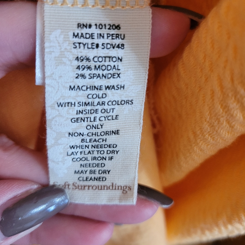 Soft Surroundings Playa Pullover - image 5